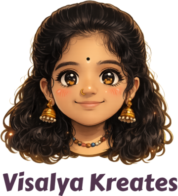 visalya kreates website logo (home)